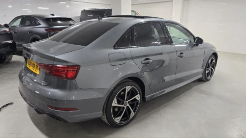 Audi A3 Limousine 2019 S Line