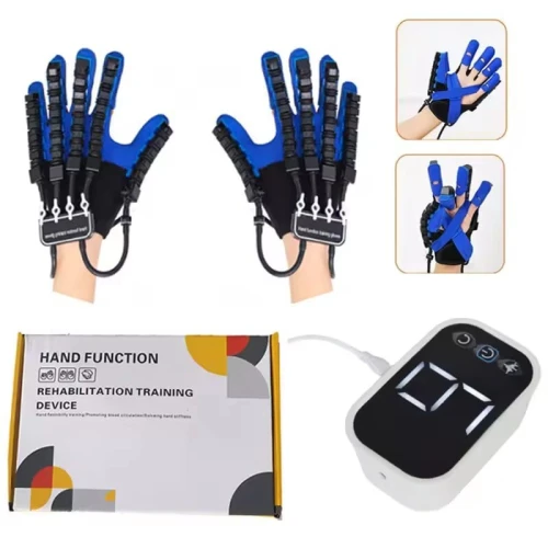 قفاز تأهيل ذكي لليد إعادة الحركة وتقوية العضلات Gant de rééducation intelligent pour la main Retrouver sa mobilité et renforcer ses muscles