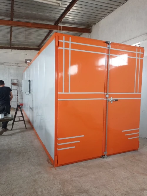 Peinture epoxy poudre électrostatique four