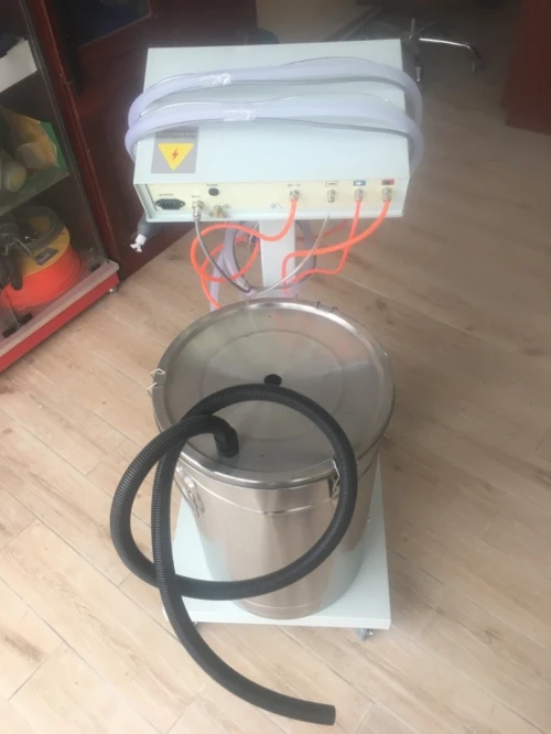 Peinture epoxy poudre électrostatique four