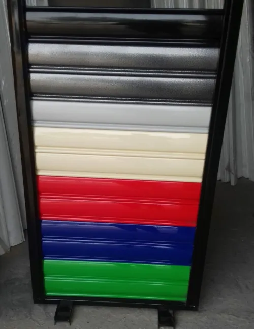 Peinture epoxy poudre électrostatique four