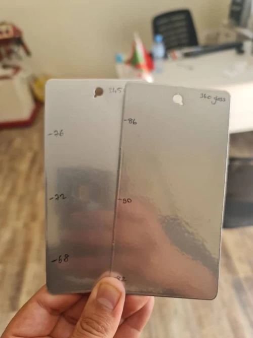 Peinture epoxy poudre électrostatique four