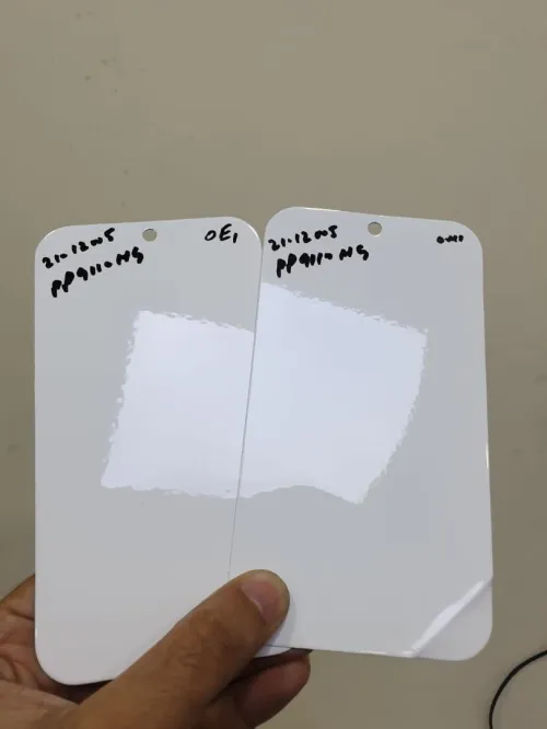 Peinture epoxy poudre électrostatique four