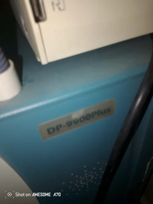 Échographie DP9900 plus