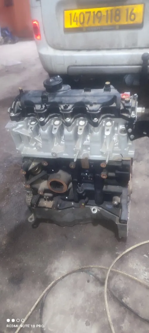 Moteur  1.5 dci 