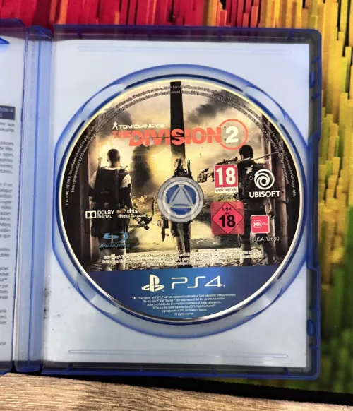 CD PS4