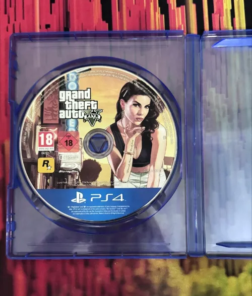 CD PS4