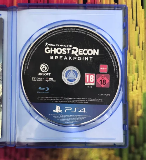 CD PS4
