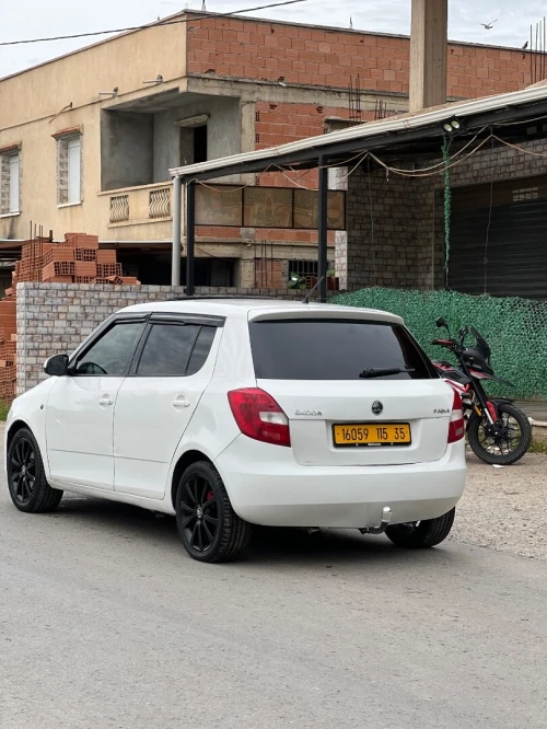Skoda Fabia 2015 