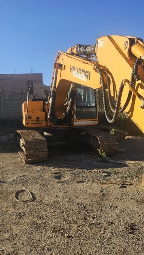 Hyundai 250 lc7 2009
