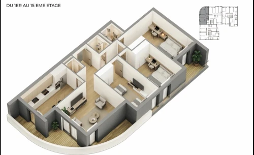 Vente Appartement F4 Oran Bir el djir