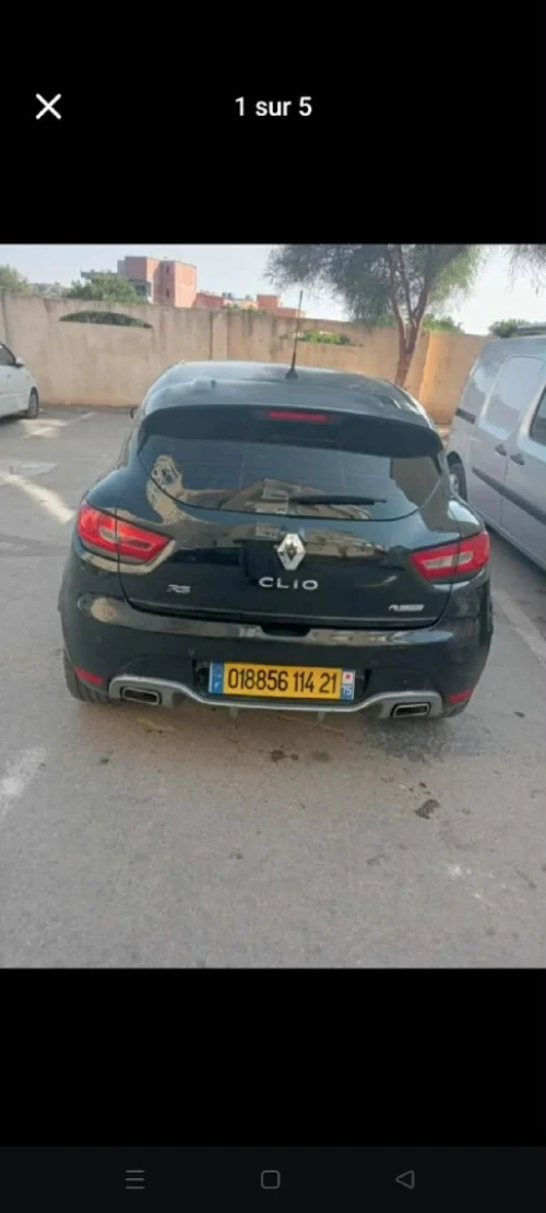 Renault Clio 4 RS 2014 Clio 4 RS