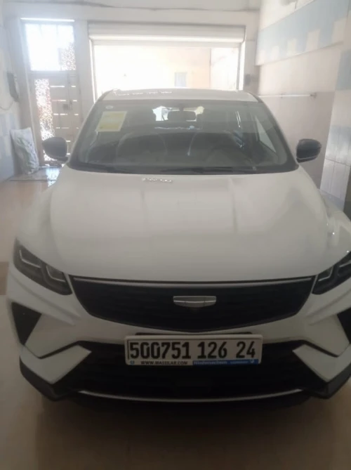 Geely Coolray 2026 Manuel