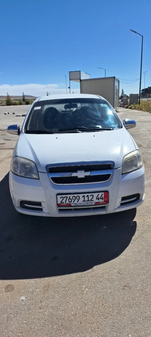 Chevrolet Aveo 4 portes 2012 Aveo 4 portes