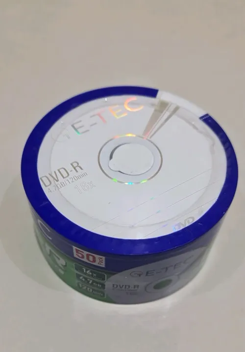 Dvd vierge E-Tec