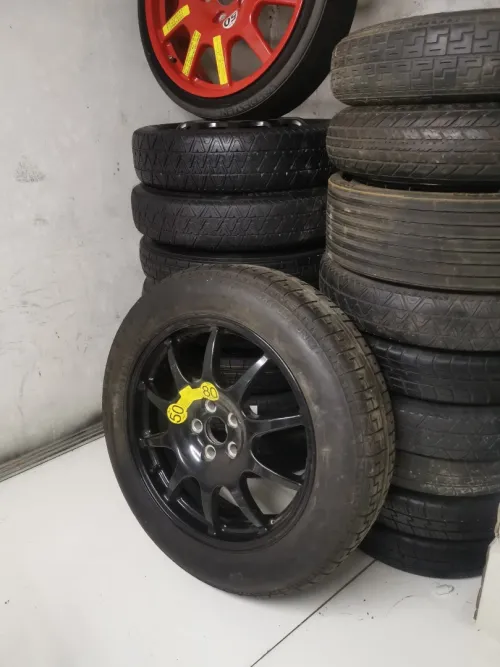 Roue de secours tout véhicule