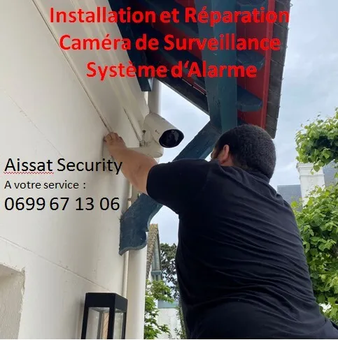 Installation, Réparation Caméra De Surveillance, Alarme تركيب وتصليح كاميرات المراقبة وأجهزة الإنذار