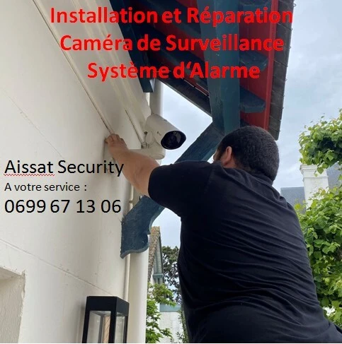 Installation, Réparation Caméra De Surveillance, Alarme تركيب وتصليح كاميرات المراقبة وأجهزة الإنذار