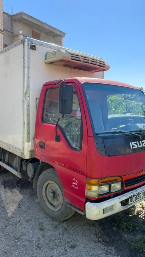 Isuzu Nkr 2001