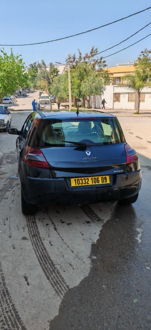 Renault Megane 2 Coupé 2006 Française la toute 130, 6vitesse 1.9dci