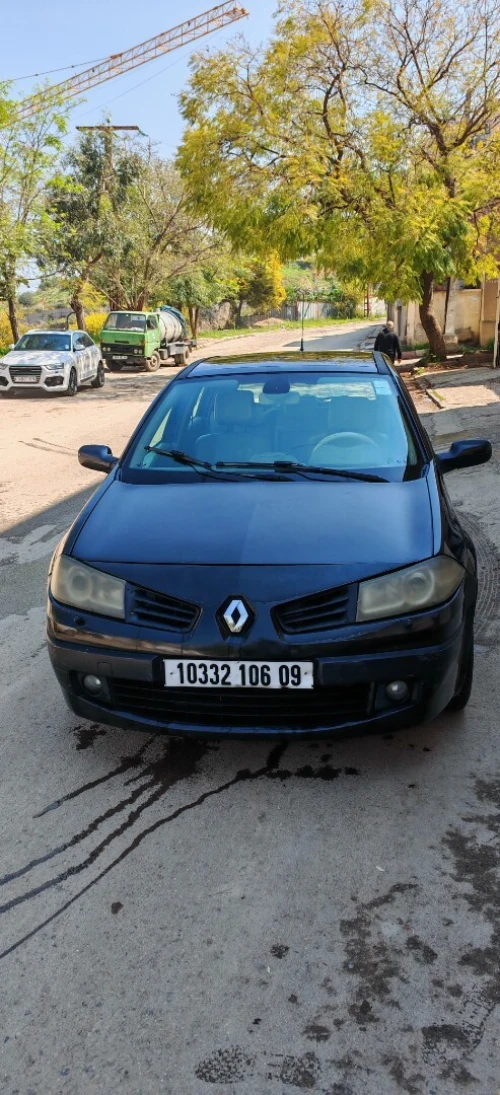 Renault Megane 2 Coupé 2006 Française la toute 130, 6vitesse 1.9dci