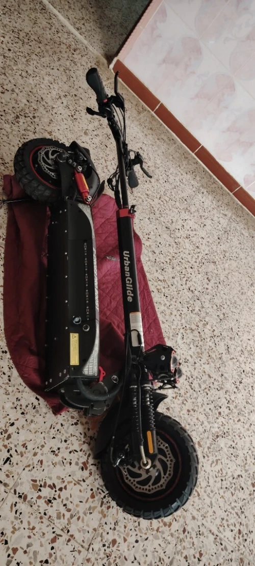 Urban glide ecross pro bosst Bosst (double moteur) 