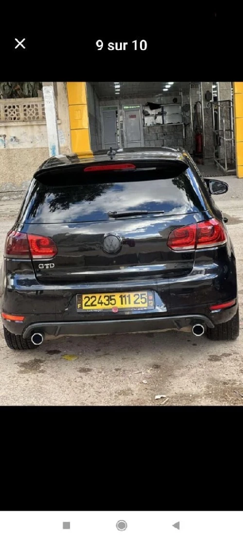 Volkswagen Golf 6 2011 GTD