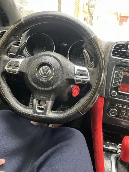 Volkswagen Golf 6 2011 GTD