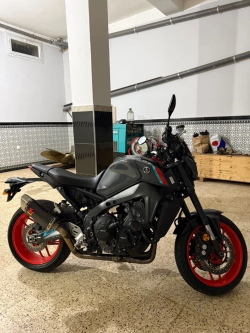 Yamaha Mt 09 2022