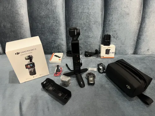 DJI Pocket 3 Creator Combo