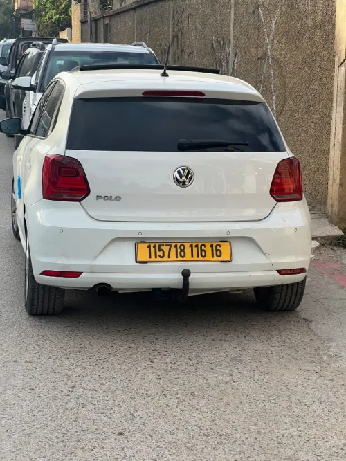 Volkswagen Polo 2016 Cara