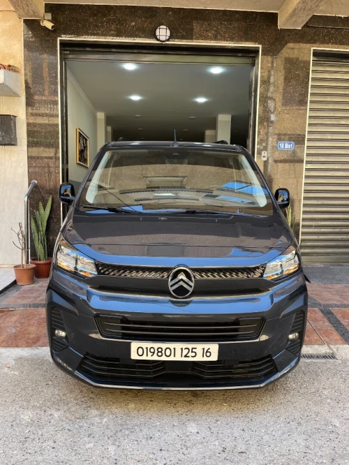 Citroen Jumpy 9 place 2025