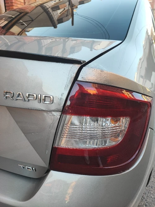 Skoda Rapid 2013 Rapid