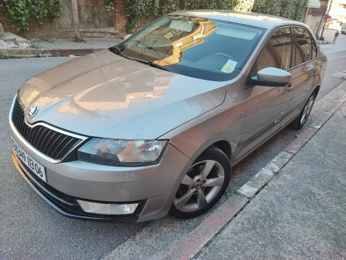 Skoda Rapid 2013 Rapid