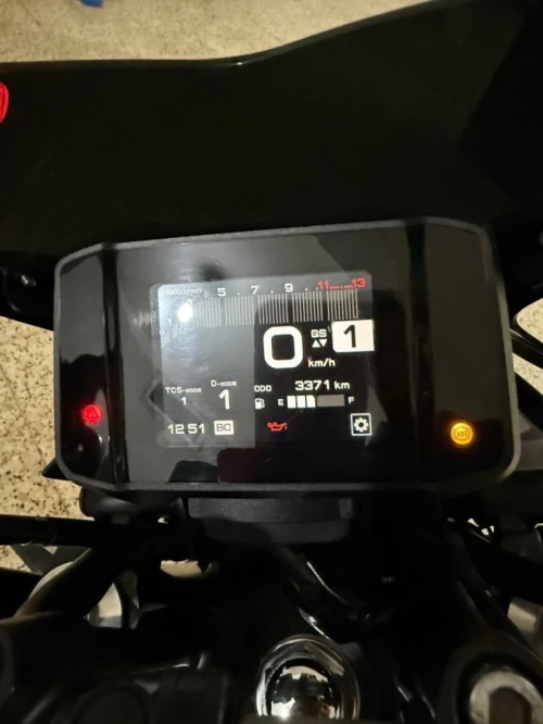 Yamaha Mt09 2022