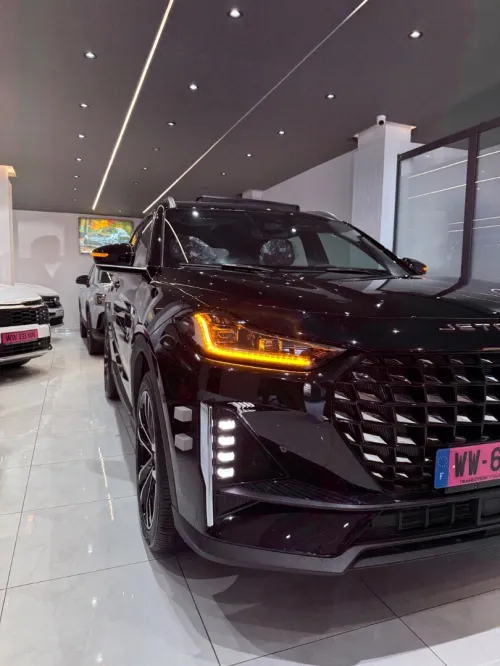 Jetour X70 plus 2026 Luxury 9