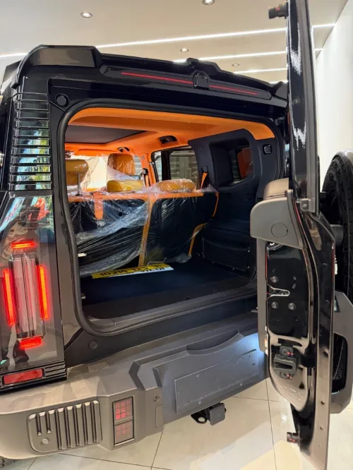 Jetour T2 2025 Luxe 11