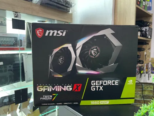 GTX 1660 SUPER MSI GAMING X