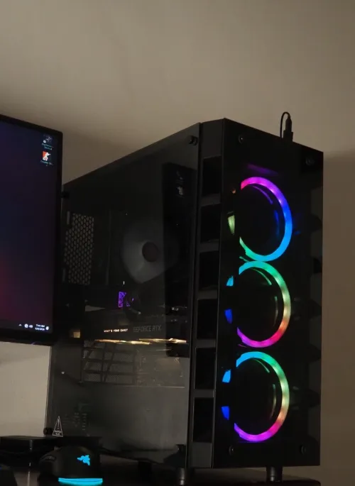 pc gamer avec ecran