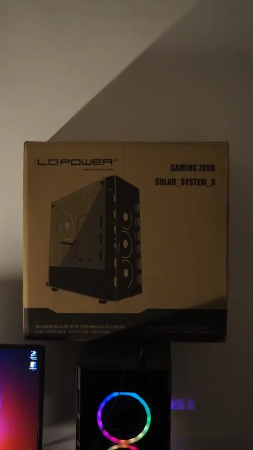 pc gamer avec ecran