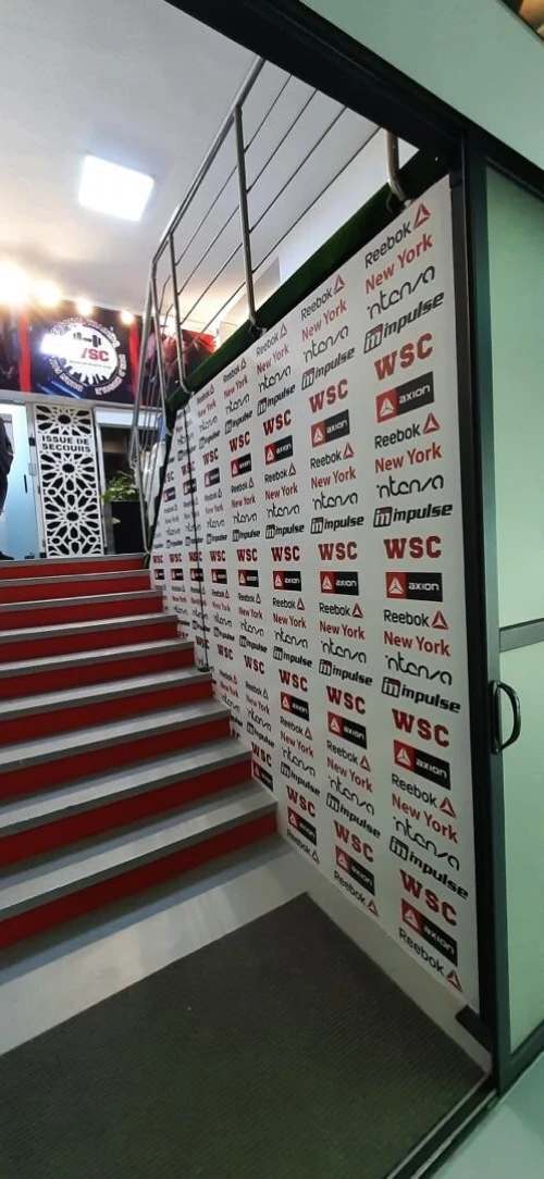 Impression sur tous les supports publicitaires