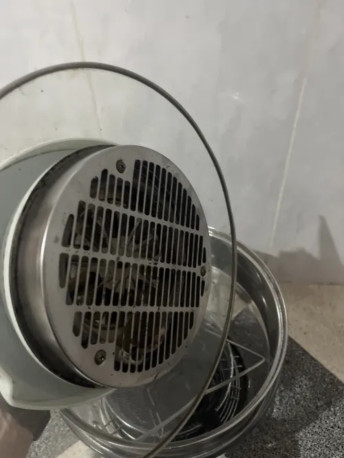 un four halogène à convection