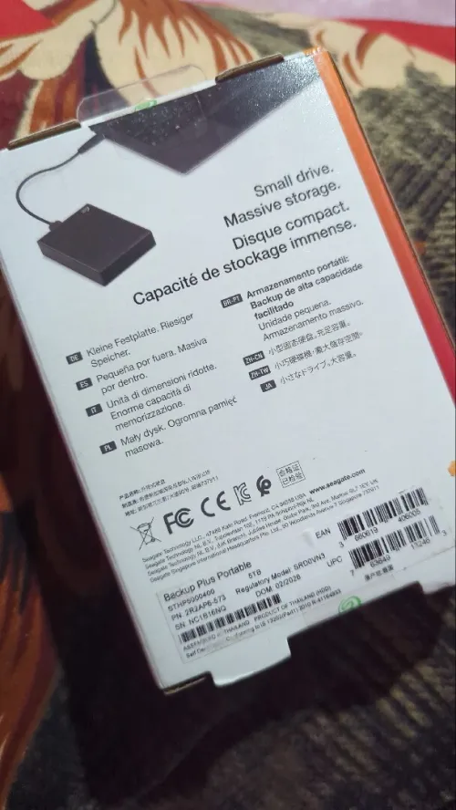 Disque dur de marque SEAGATE