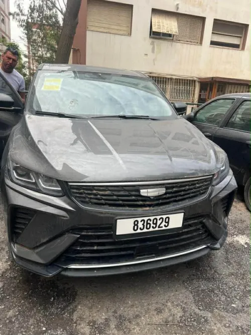 Geely Coolray 2026 Boite manuelle