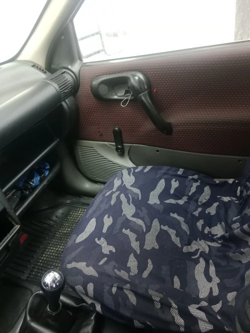 Opel Combo-D 2002 Blanche