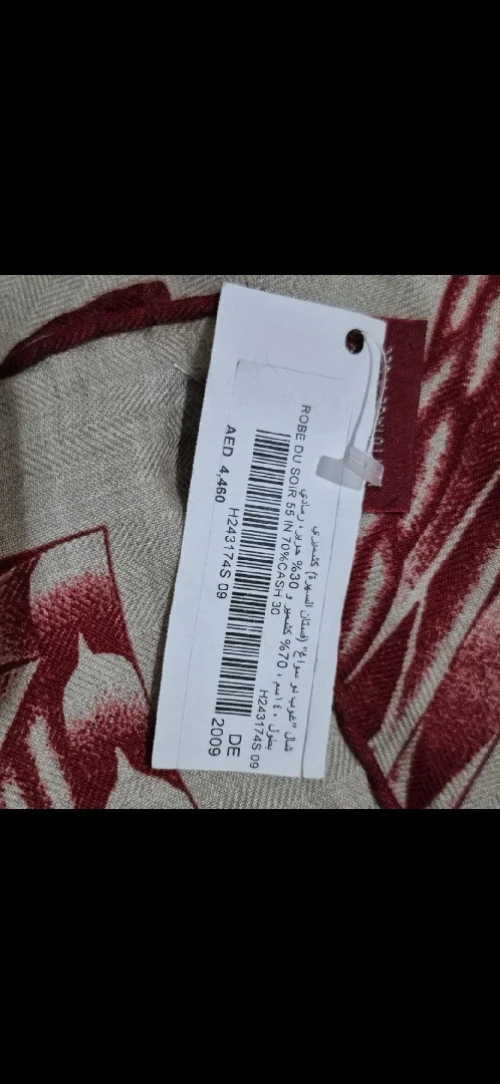 Foulard hermes authentique modèle   robe de soir