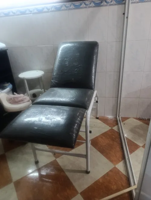 Vendre relax noir pour salon de coiffure