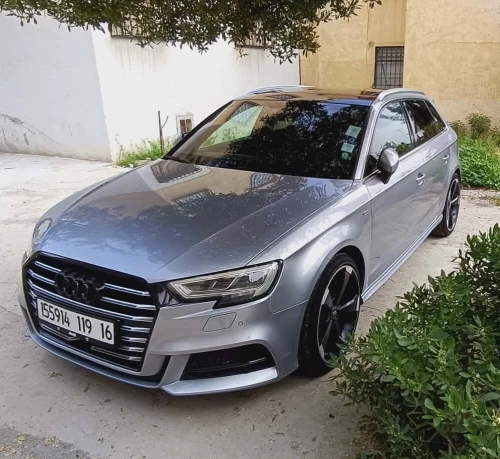 Audi A3 2019 S Line