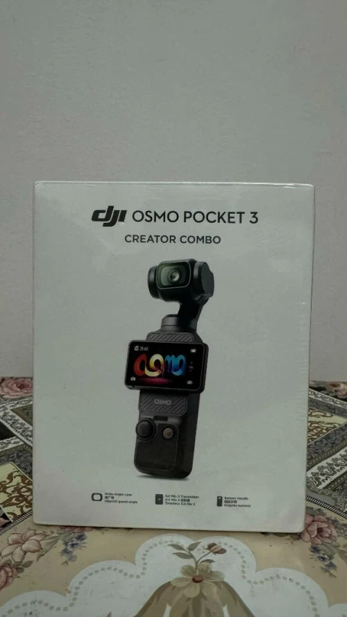 DJI OSMO POCKET3 Creator Combo