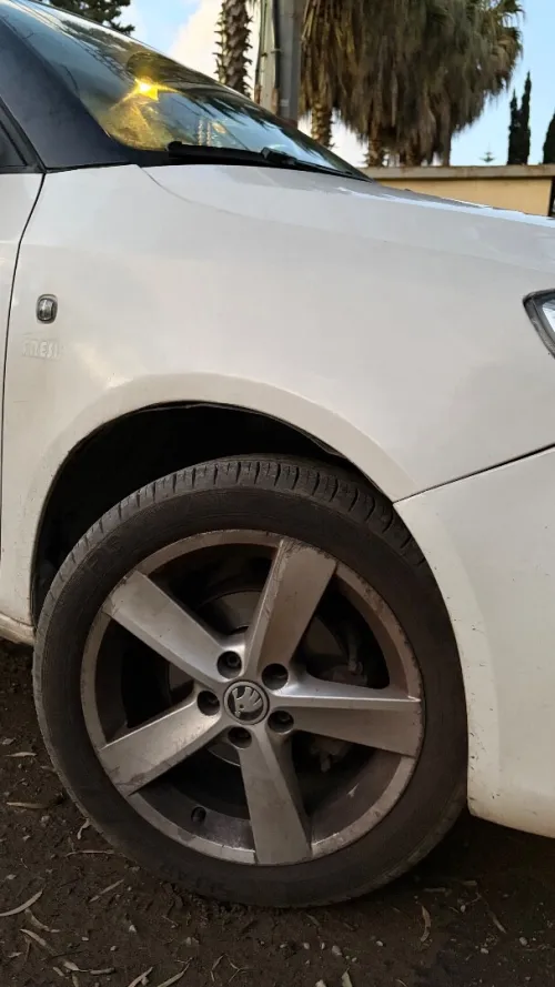Skoda Fabia 2014 Fresh